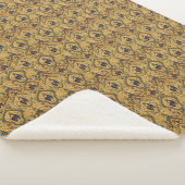 Couverture Sherpa Motif de Jésus (3/4)