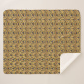 Couverture Sherpa Motif de Jésus (Devant (Horizontal))