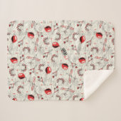 Couverture Sherpa MOTIF de jouets pour enfants IT (Devant (Horizontal))