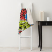 Couverture Sherpa Motif de Joueur (En situation)