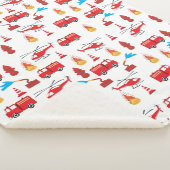 Couverture Sherpa Motif de la Brigade des Moteurs de Camion de Trans (3/4)