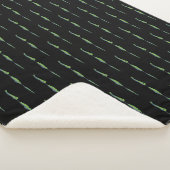 Couverture Sherpa Motif de la ferme Gator (3/4)