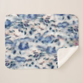 Couverture Sherpa Motif de la peau Poster de animal de léopard des n (Devant (Horizontal))