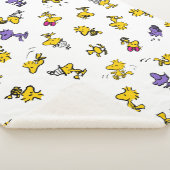 Couverture Sherpa Motif de loisirs Woodstock (3/4)