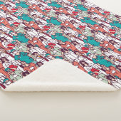 Couverture Sherpa Motif de médecin et de chirurgien (3/4)