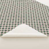 Couverture Sherpa Motif de Noël (3/4)