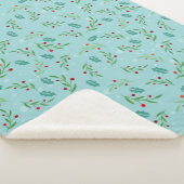 Couverture Sherpa Motif de Noël 126 (3/4)