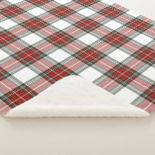 Couverture Sherpa Motif de Noël classique (3/4)