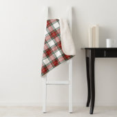 Couverture Sherpa Motif de Noël classique (En situation)