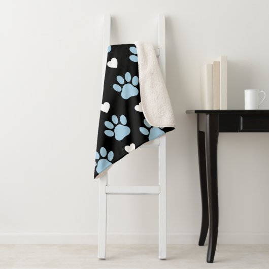 Couverture Sherpa Motif De Pâtes, Patrouilles De Chiens, Patrouilles (En situation)