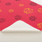 Couverture Sherpa Motif de points 12 (3/4)