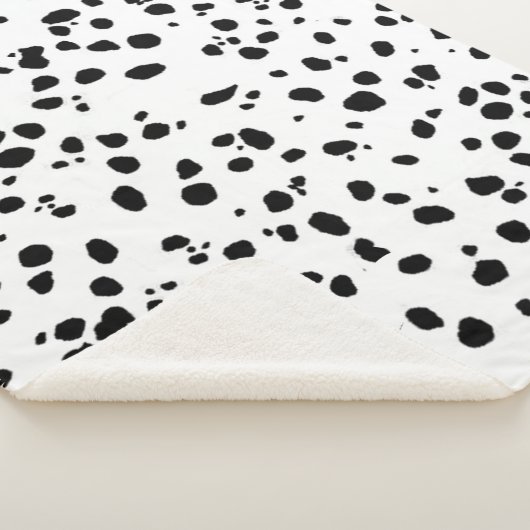 Couverture Sherpa Motif de ports dalmate (3/4)