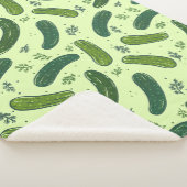 Couverture Sherpa Motif de sélecteur de broche à main (3/4)