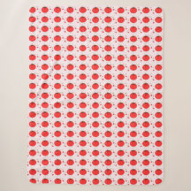 Motif de tomate rouge mignon