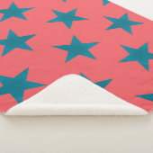 Couverture Sherpa Motif des étoiles d'or 19 (3/4)