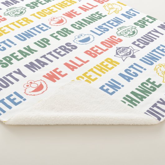 Couverture Sherpa Motif des expressions inspirantes (3/4)