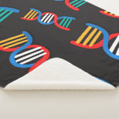 Couverture Sherpa motif des fils d'adn (3/4)