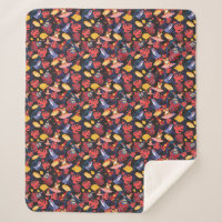 Motif des grenouilles d'amants