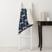 Couverture Sherpa Motif des Panthers de la FIU (En situation)