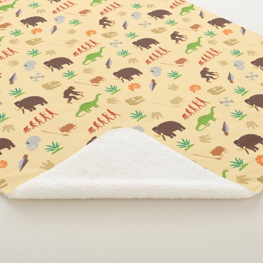 Couverture Sherpa Motif d'évolution (3/4)