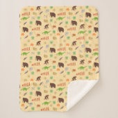 Couverture Sherpa Motif d'évolution (Devant)