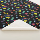 Couverture Sherpa Motif d'icône de véhicule Batwheel™ (3/4)