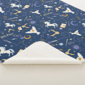 Couverture Sherpa Motif d'icône du solstice d'été HARRY POTTER™ (3/4)