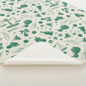 Couverture Sherpa MOTIF du club de classe HOGWARTS™ (3/4)