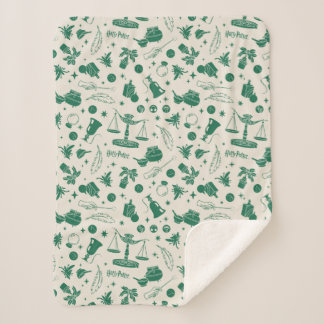 Couverture Sherpa MOTIF du club de classe HOGWARTS™