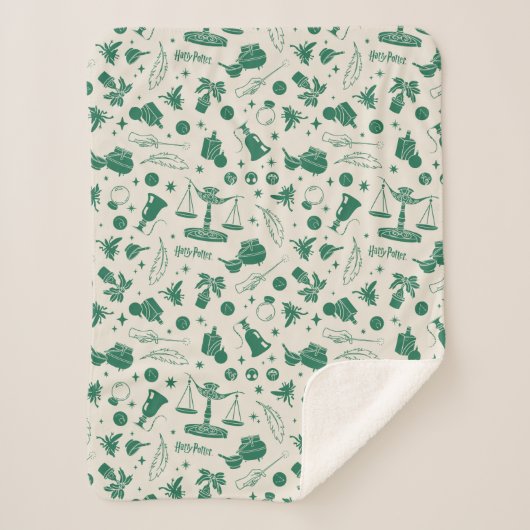 Couverture Sherpa MOTIF du club de classe HOGWARTS™ (Devant)