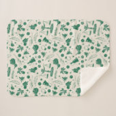 Couverture Sherpa MOTIF du club de classe HOGWARTS™ (Devant (Horizontal))