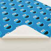 Couverture Sherpa Motif du Monstre Cookie Souriant (3/4)