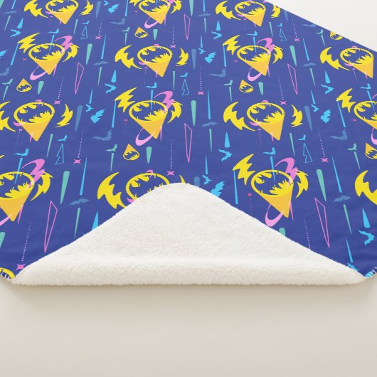 Couverture Sherpa Motif du signal de chauve-souris Batman (3/4)