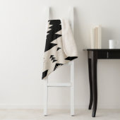 Couverture Sherpa motif du Sud-Ouest (En situation)