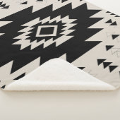 Couverture Sherpa motif du Sud-Ouest (3/4)