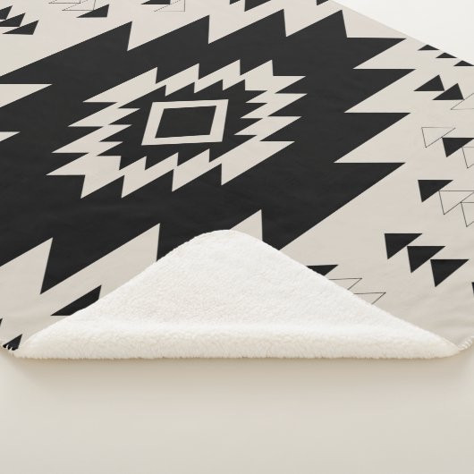 Couverture Sherpa motif du Sud-Ouest (3/4)