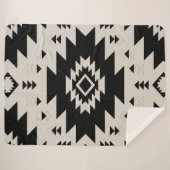 Couverture Sherpa motif du Sud-Ouest (Devant (Horizontal))