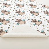 Couverture Sherpa Motif d'Unipug (3/4)