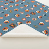 Couverture Sherpa Motif Elmo Woodland Explorer (3/4)