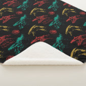 Couverture Sherpa Motif en chef Dragon (3/4)
