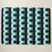 Couverture Sherpa Motif géométrique (Devant (Horizontal))