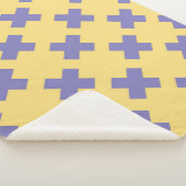 Couverture Sherpa Motif géométrique 18 (3/4)