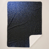 Couverture Sherpa Motif Gradient 4 (Devant)