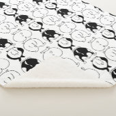 Couverture Sherpa Motif Hamster Butts (3/4)