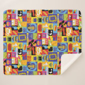 Couverture Sherpa Motif Iconic FRIENDS™ (Devant (Horizontal))