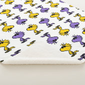 Couverture Sherpa Motif Lunettes de soleil Cool Woodstock (3/4)