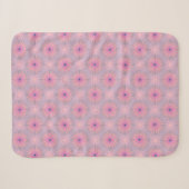 Couverture Sherpa Motif Mandala (Devant (Horizontal))