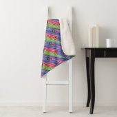 Couverture Sherpa Motif Miraculaire Kwamis Tikki & Plagg (En situation)