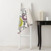 Couverture Sherpa Motif musical (En situation)
