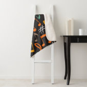 Couverture Sherpa Motif musical (En situation)